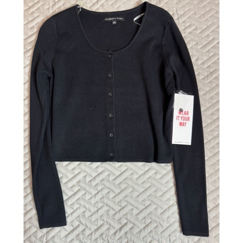 Celebrity Pink Black Button Down Shirt